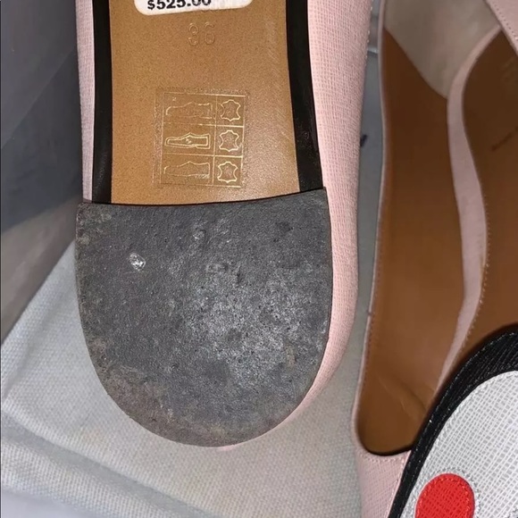 Fendi Monster Ballerina Flats - Picture 2 of 2